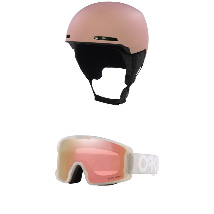 Oakley MOD 1 MIPS Helmet + Oakley Line Miner M Goggles