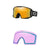 Oakley Line Miner M Goggles + Oakley Line Miner M Goggle Lens
