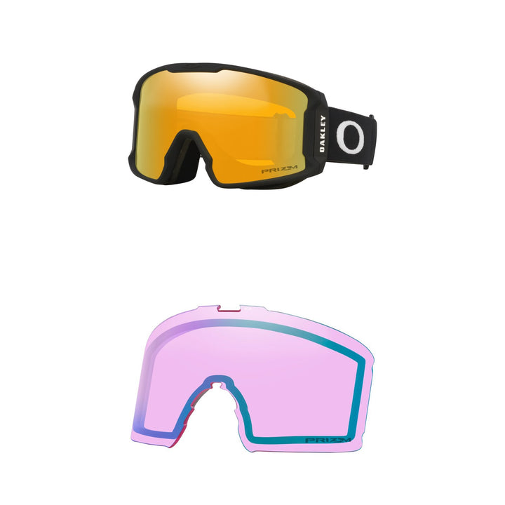 Oakley Line Miner M Goggles + Oakley Line Miner M Goggle Lens