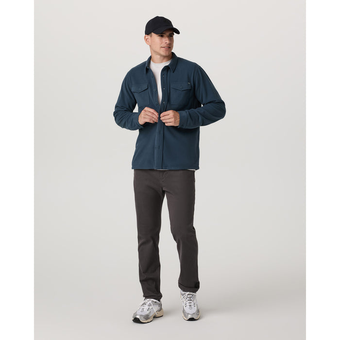 Vuori Aspen Shirt Jacket - Men's Ocean Blue