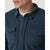 Vuori Aspen Shirt Jacket - Men's Ocean Blue