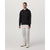 Vuori Ponto Full Zip Hoodie - Men's Black Heather