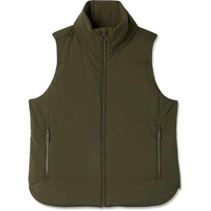 Vuori Canyon Insulated Vest - Women's Olive