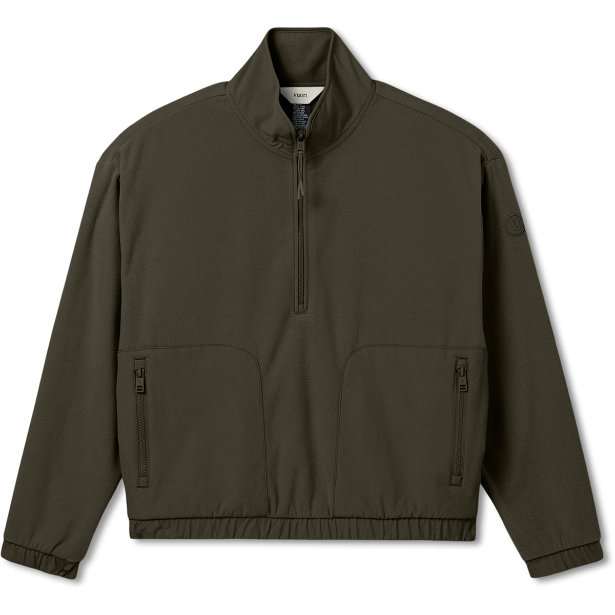 Vuori Aspen Half-Zip - Women's Olive