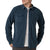 Vuori Aspen Shirt Jacket - Men's Ocean Blue