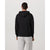 Vuori Ponto Full Zip Hoodie - Men's Black Heather