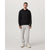 Vuori Ponto Full Zip Hoodie - Men's Black Heather