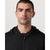 Vuori Ponto Full Zip Hoodie - Men's Black Heather