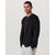 Vuori Ponto Full Zip Hoodie - Men's Black Heather