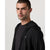 Vuori Ponto Full Zip Hoodie - Men's Black Heather