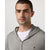 Vuori Ponto Full Zip Hoodie - Men's Driftwood Heather