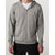 Vuori Ponto Full Zip Hoodie - Men's Driftwood Heather