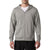 Vuori Ponto Full Zip Hoodie - Men's Driftwood Heather