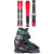 Atomic Redster J2 Skis + C5 GW Bindings + K2 Indy 1 Ski Boots - Kids' 2026