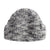 Autumn Marble Knit Beanie Black
