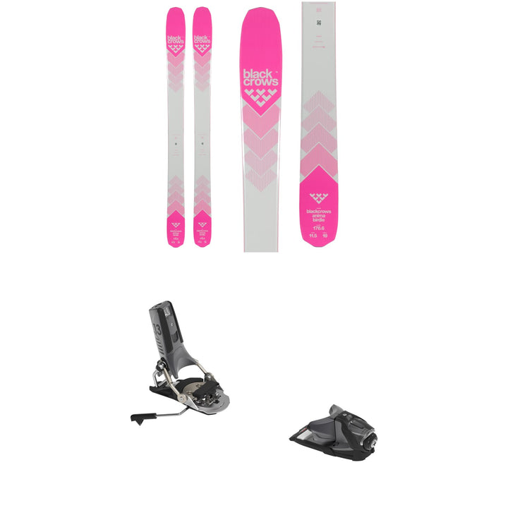 Black Crows Anima Birdie Skis - Women's + Look Pivot 2.0 13 GW Ski Bindings