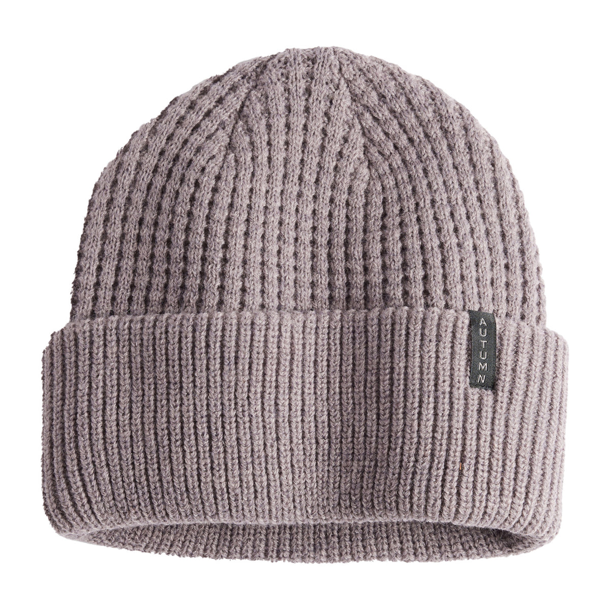 Autumn Thermal Knit Beanie Mauve