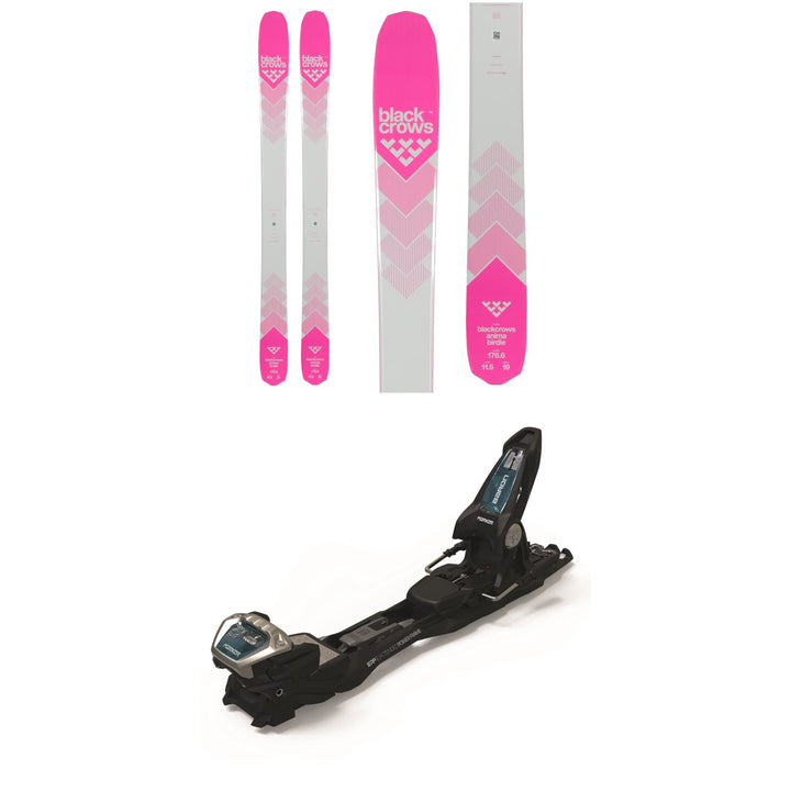 Black Crows Anima Birdie Skis - Women's + Marker Baron EPF 13 S Alpine Touring Ski Bindings