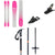 Black Crows Anima Birdie Skis - Women's + Atomic Shift² 13 MNC Alpine Touring Ski Bindings + BCA Scepter Ski Poles