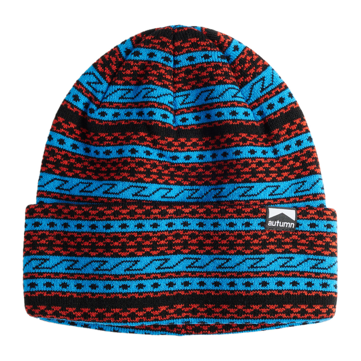 Autumn Heritage Beanie Cobalt Blue