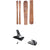 Völkl Secret 102 Skis - Women's + Look SPX 12 GW Pro Ski Bindings