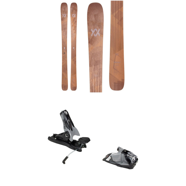 Völkl Secret 102 Skis - Women's + Look SPX 12 GW Pro Ski Bindings