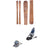 Völkl Secret 102 Skis - Women's + Marker Squire 11 Ski Bindings