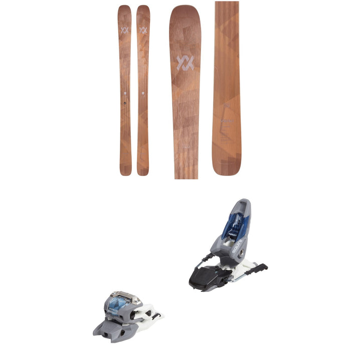 Völkl Secret 102 Skis - Women's + Marker Squire 11 Ski Bindings