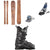 Völkl Secret 102 Skis + Marker Squire 11 Ski Bindings + Salomon S/Pro HV 90 W Ski Boots - Women's 2025