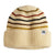 Autumn Retro Beanie Eggshell