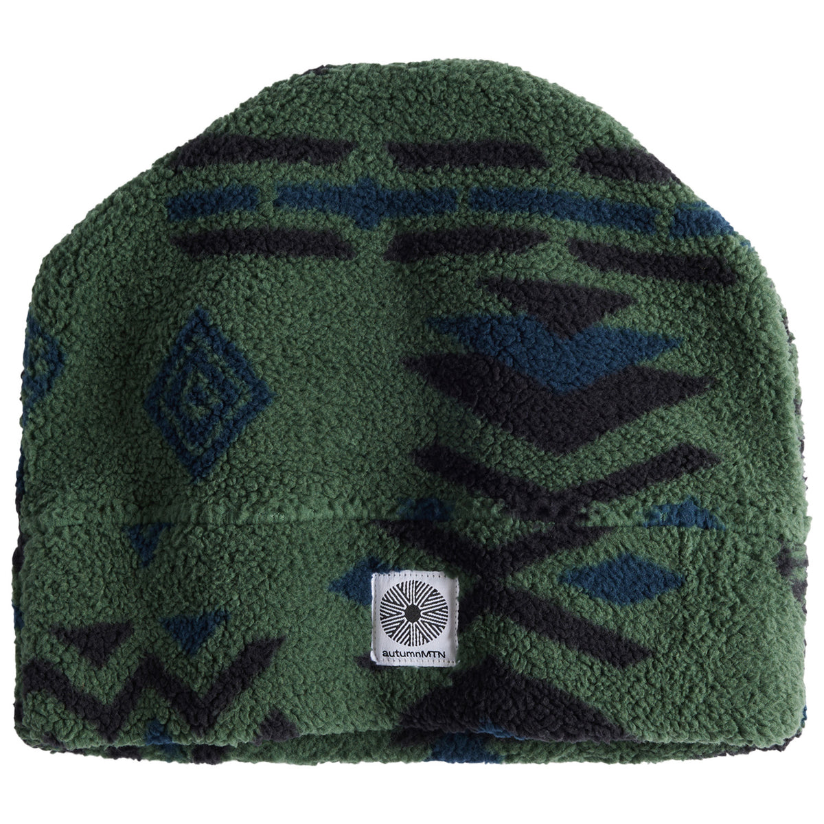 Autumn Mtn Goat Beanie Green