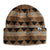 Autumn Landscape Beanie Light Brown