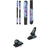 Nordica Unleashed 98 Skis + Marker Griffon 13 ID Ski Bindings 2026