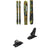 K2 Mindbender Team Skis - Kids' + Marker Squire 11 Ski Bindings