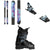 Nordica Unleashed 98 Skis + Salomon Strive 12 GW Ski Bindings + Atomic Hawx Prime 110 BOA Ski Boots 2026