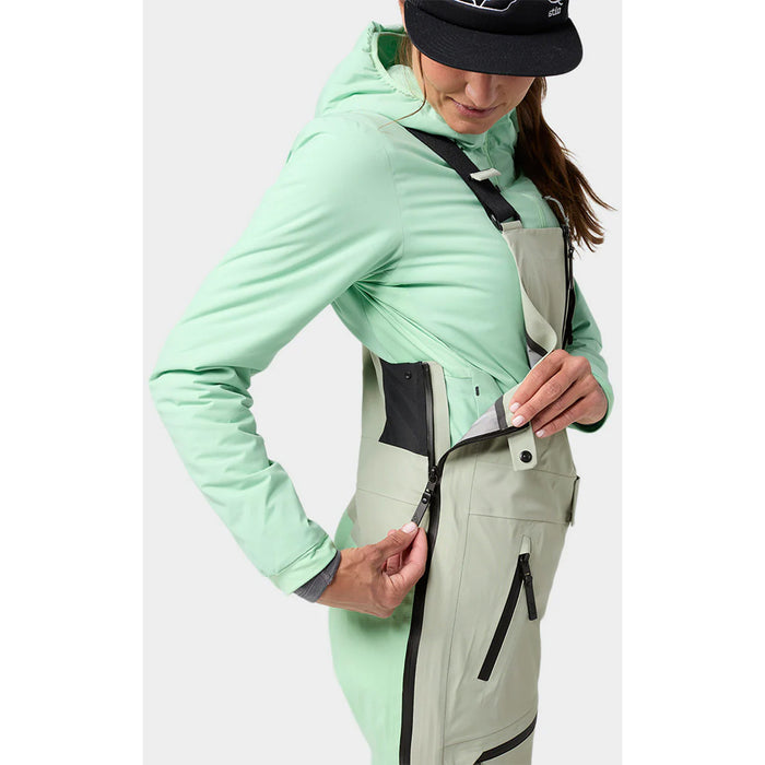 Stio Figment Bibs - Women's Picnic/Sage Flats