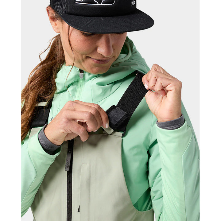 Stio Figment Bibs - Women's Picnic/Sage Flats