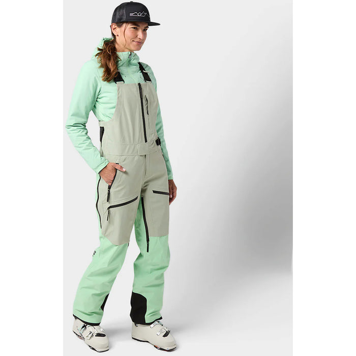 Stio Figment Bibs - Women's Picnic/Sage Flats