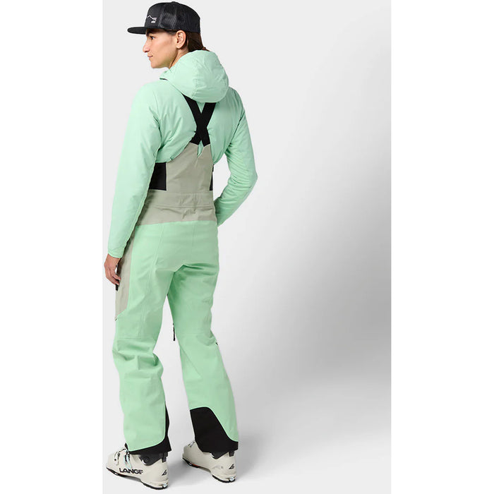 Stio Figment Bibs - Women's Picnic/Sage Flats