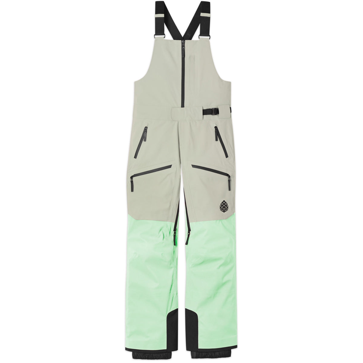 Stio Figment Bibs - Women's Picnic/Sage Flats