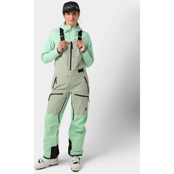 Stio Figment Bibs - Women's Picnic/Sage Flats
