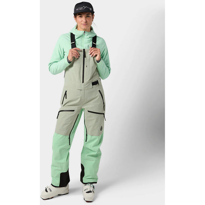 Stio Figment Bibs - Women's Picnic/Sage Flats