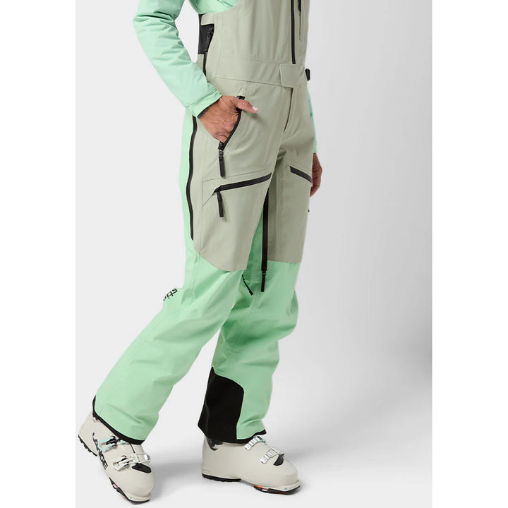 Stio Figment Bibs - Women's Picnic/Sage Flats