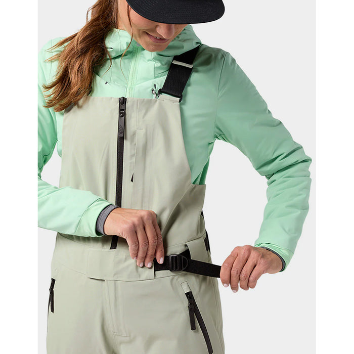 Stio Figment Bibs - Women's Picnic/Sage Flats
