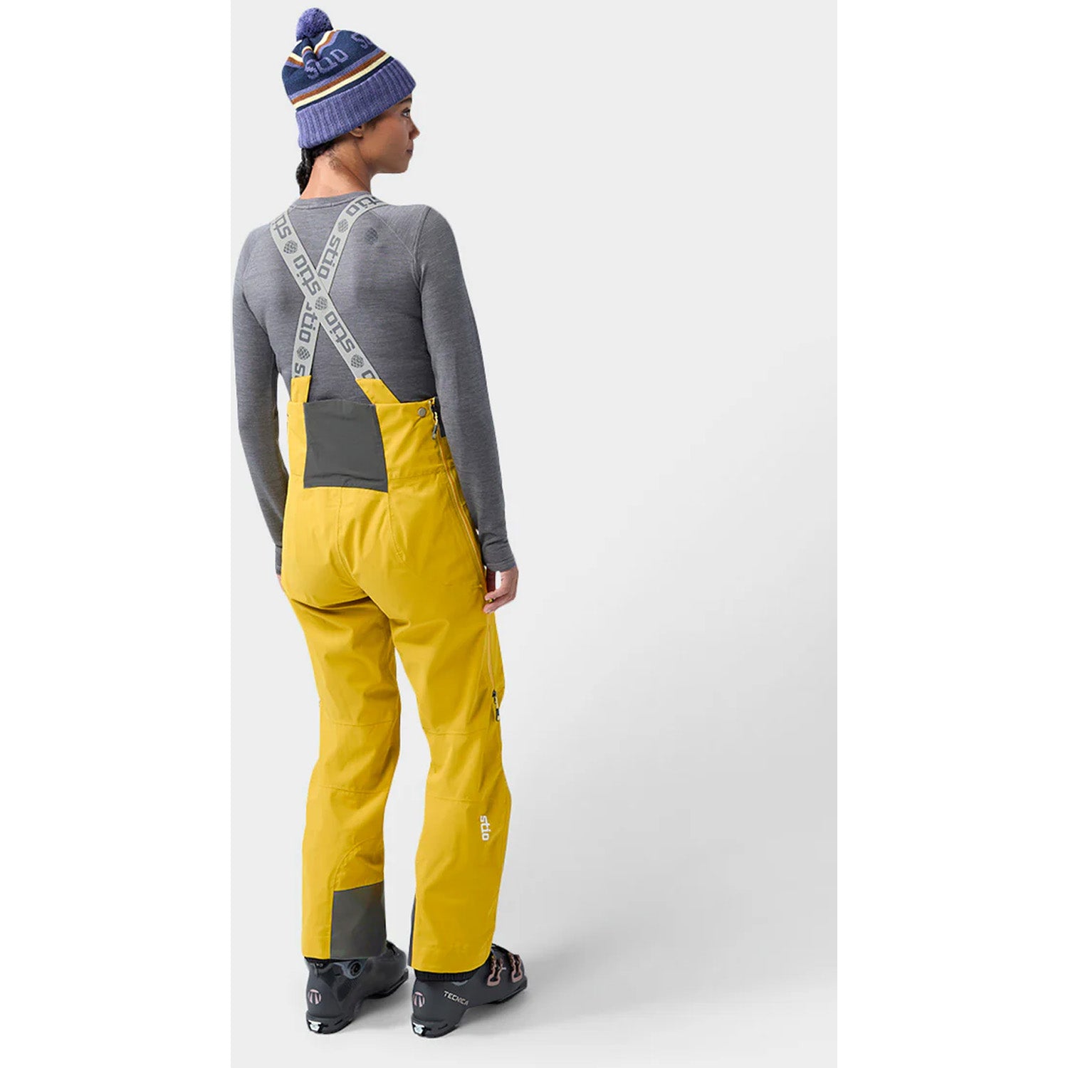 スキースノーボードウェア　女性160㌢エレッセ E-20124 SS イエロー Stio Environ Bibs - Women's – evo