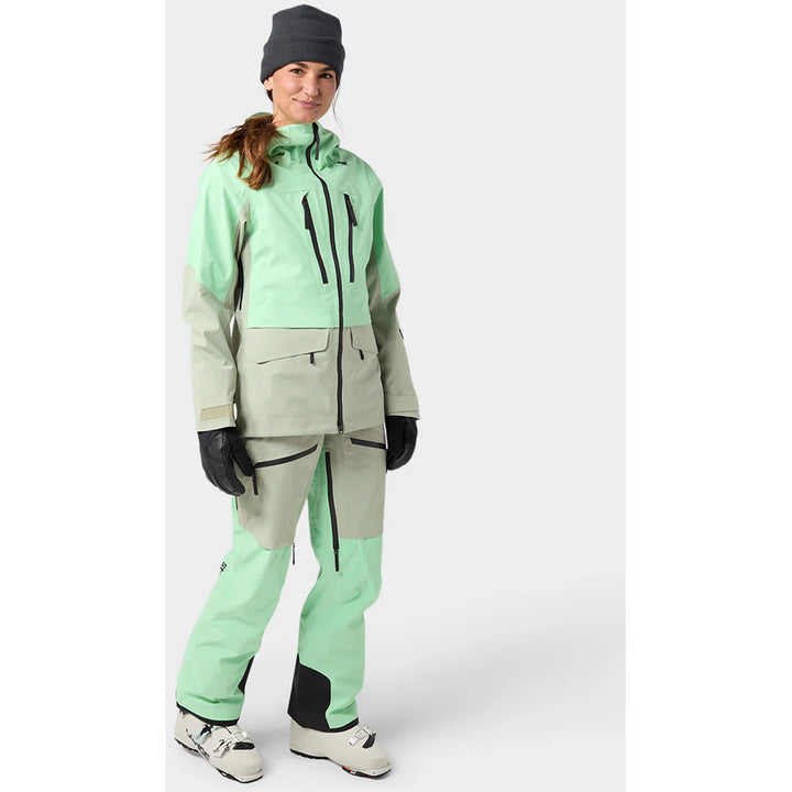 Stio Figment Jacket - Women's Picnic/Sage Flats
