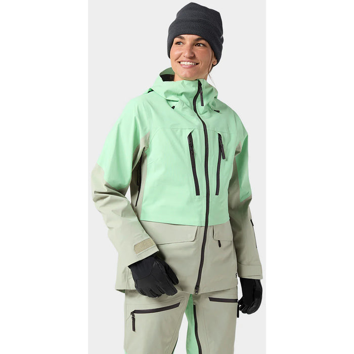 Stio Figment Jacket - Women's Picnic/Sage Flats