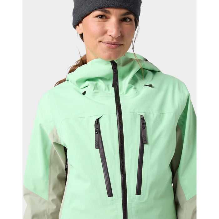 Stio Figment Jacket - Women's Picnic/Sage Flats