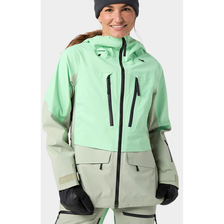 Stio Figment Jacket - Women's Picnic/Sage Flats