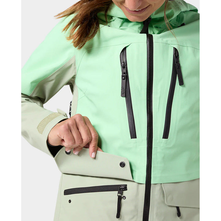 Stio Figment Jacket - Women's Picnic/Sage Flats